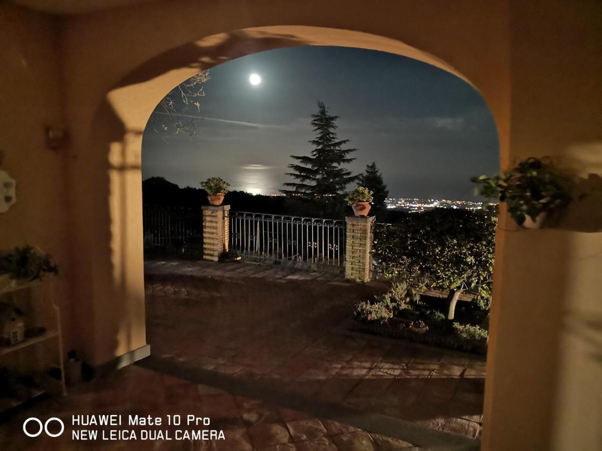 Villa Feudo Algerazzi Zafferana Etnea Exterior foto