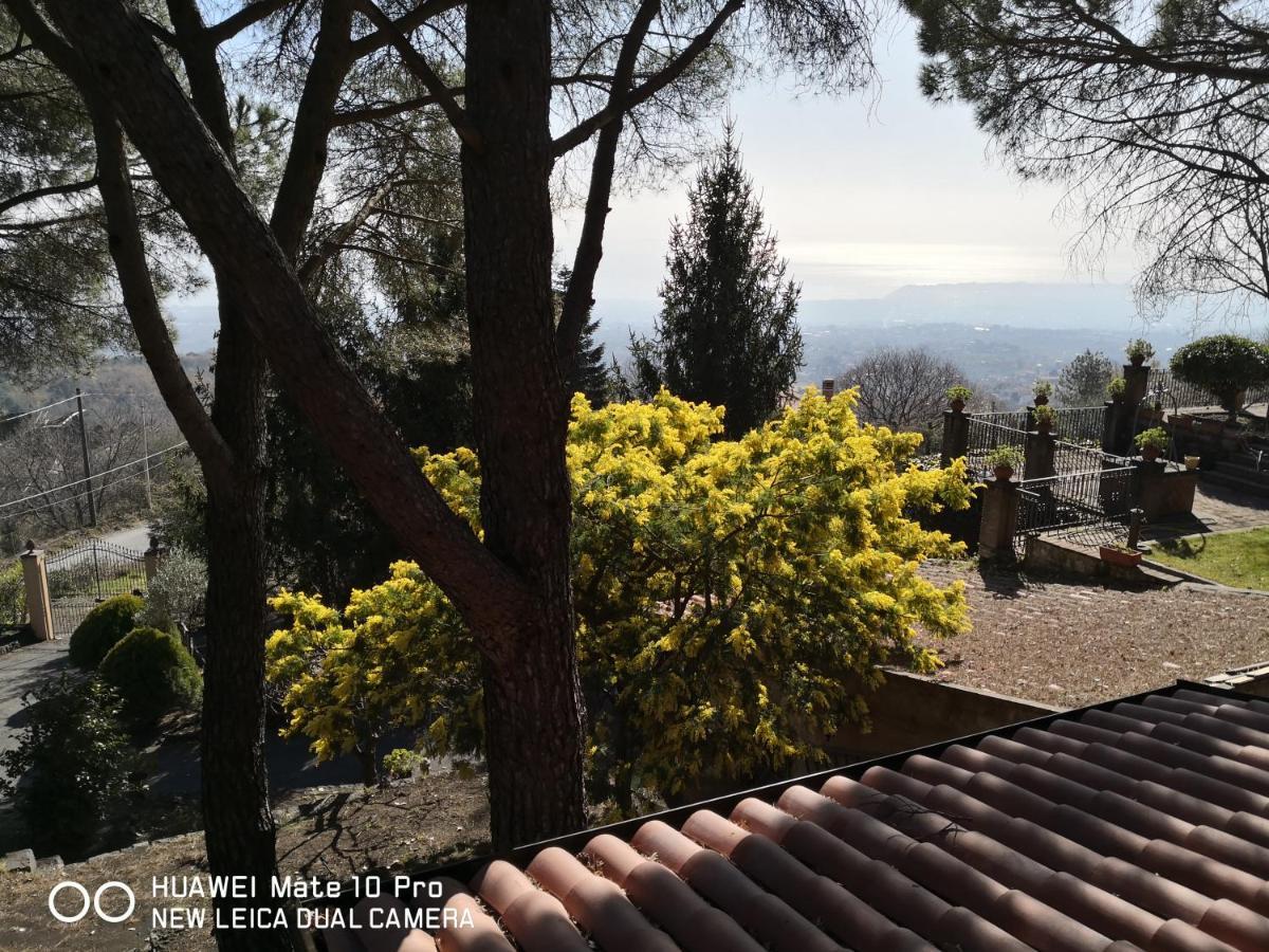 Villa Feudo Algerazzi Zafferana Etnea Exterior foto