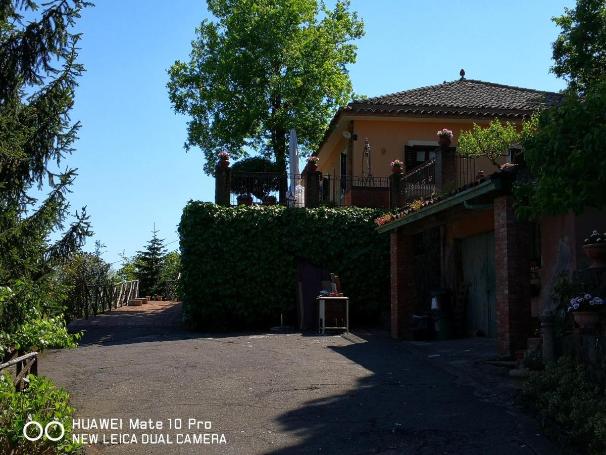 Villa Feudo Algerazzi Zafferana Etnea Exterior foto